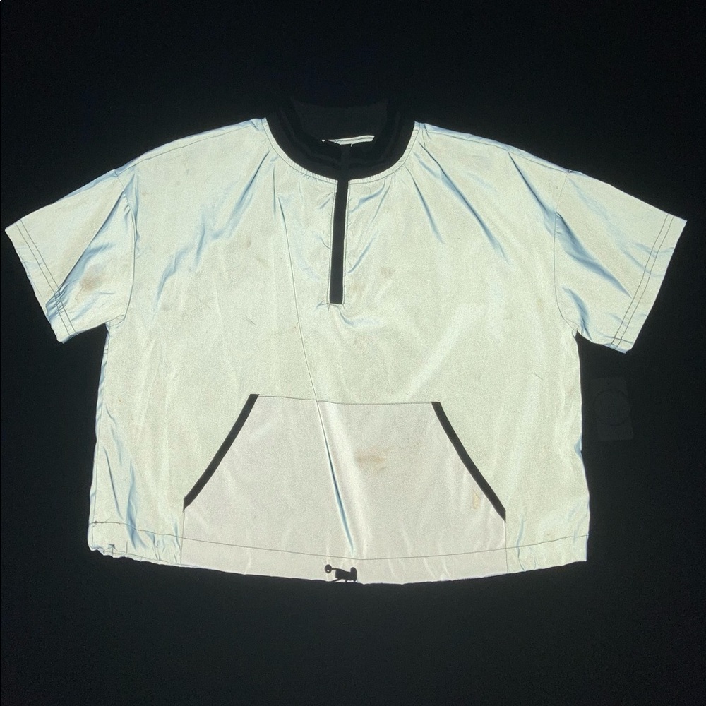 Flirtitude Active Reflective Quarter Zip